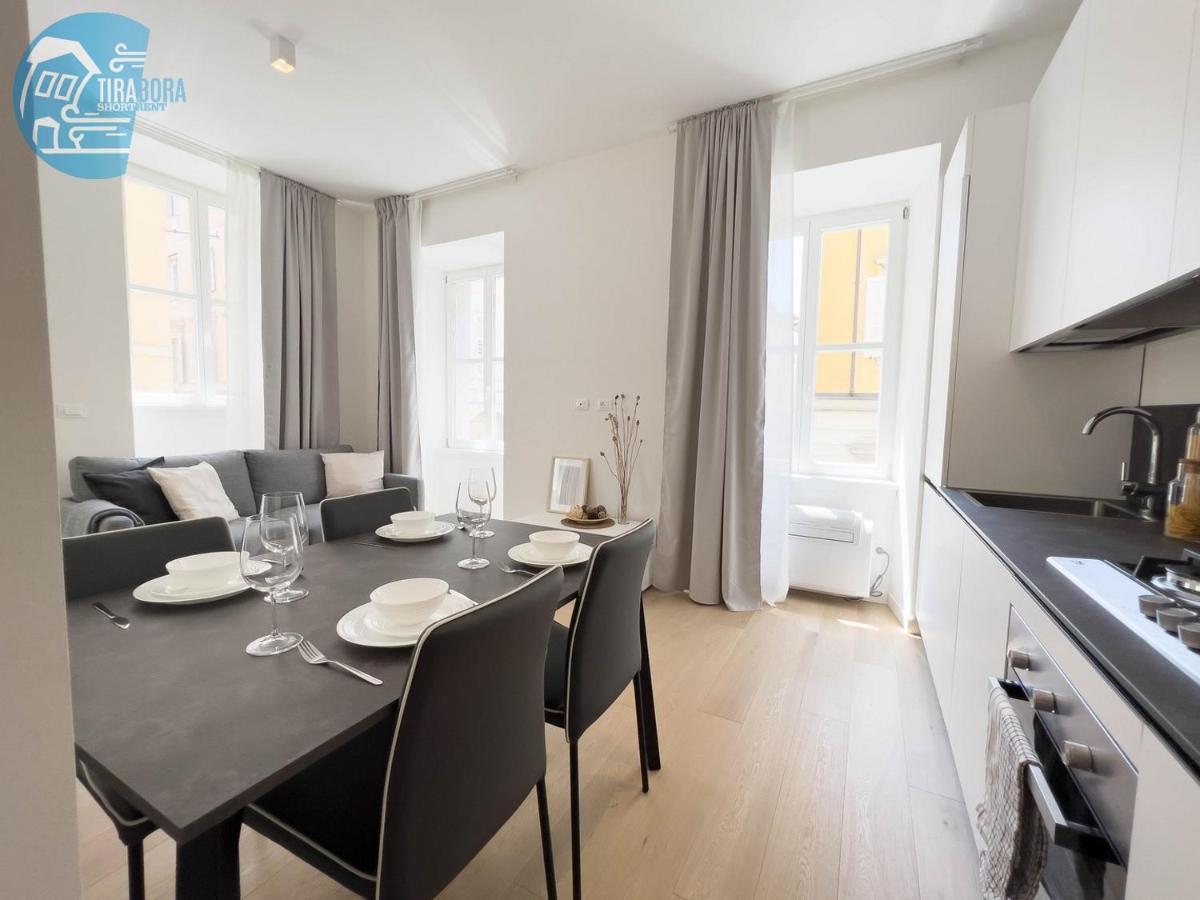 Апартаменты Cavana 3 Tirabora Short Rent Триест Экстерьер фото